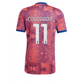 Damen Fußballbekleidung Juventus Juan Cuadrado #11 3rd Trikot 2022-23 Kurzarm